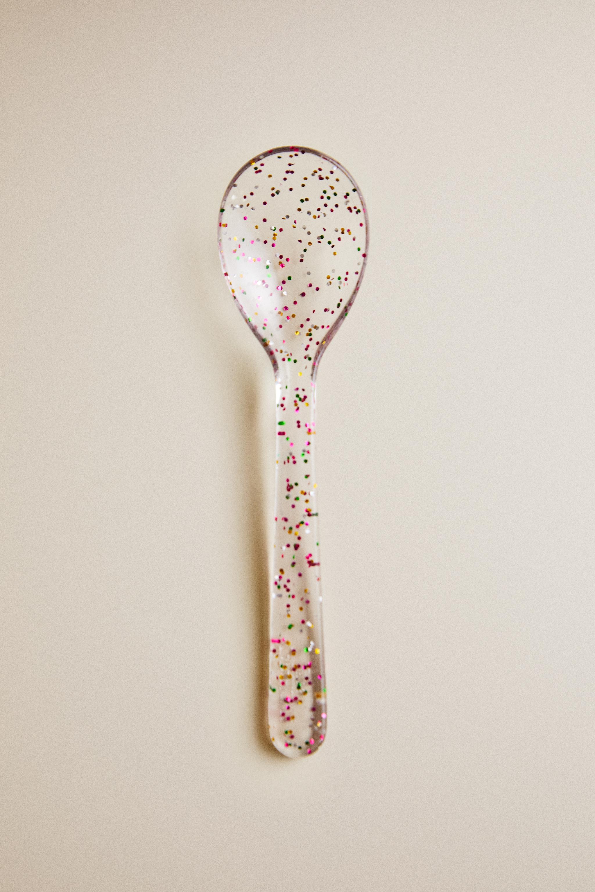 KIDS’ GLITTER TRITAN™ SPOON